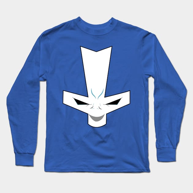 Crashing Castles Blue Warrior Long Sleeve T-Shirt by Elijah101